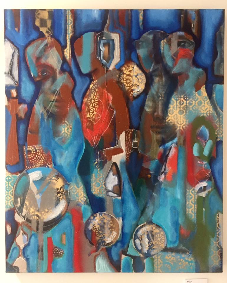 770x956 Saatchi Art Kora Iii Painting By Gus Harper - Harper Painting