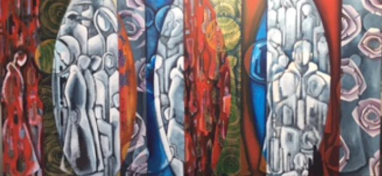 770x355 Saatchi Art The Journay Painting By Gus Harper - Harper Painting