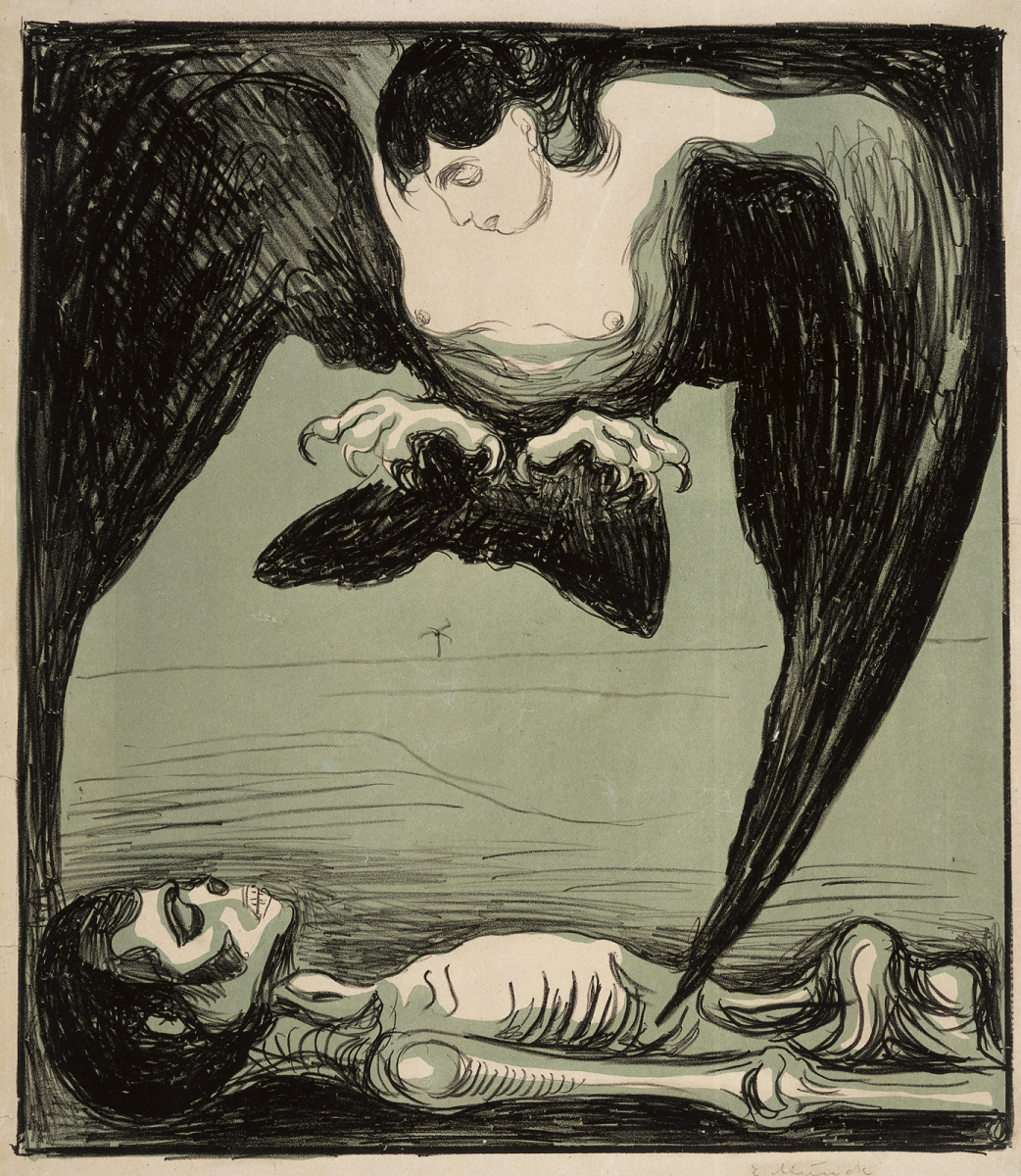 1042x1200 Harpy By Edvard Munch History, Analysis Amp Facts - Harpy Painting