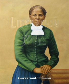 273x330 Harriet Tubman Oil Painting - Harriet Tubman Painting