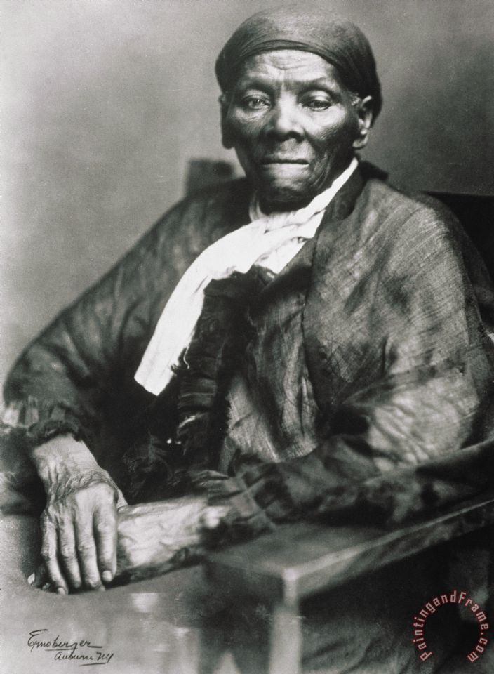 704x960 American School Harriet Tubman Painting - Harriet Tubman Painting