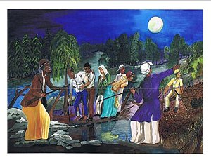 300x231 Harriet Tubman Paintings Fine Art America - Harriet Tubman Painting