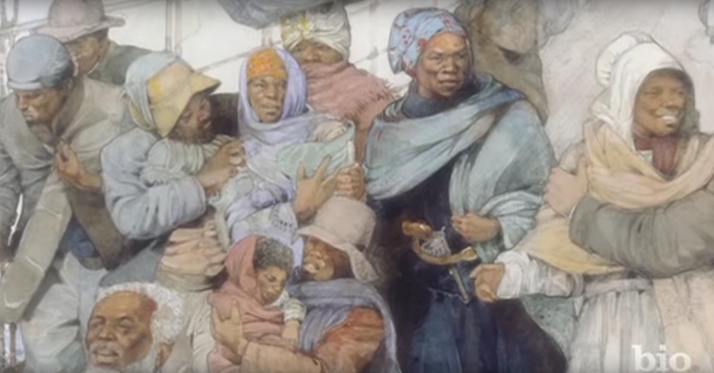 800x419 Harriet Tubman Republican, Gun Owner, Outlaw, Badass - Harriet Tubman Painting