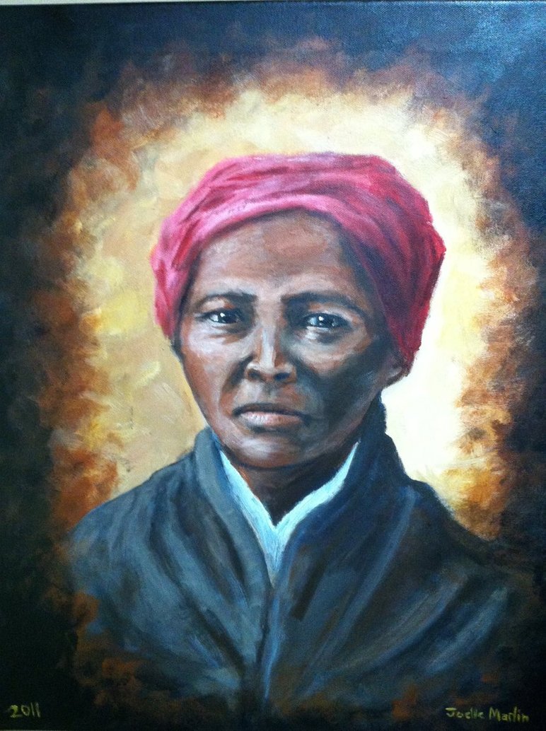 772x1034 Harriet Tubman By Graphiteforlunch - Harriet Tubman Painting