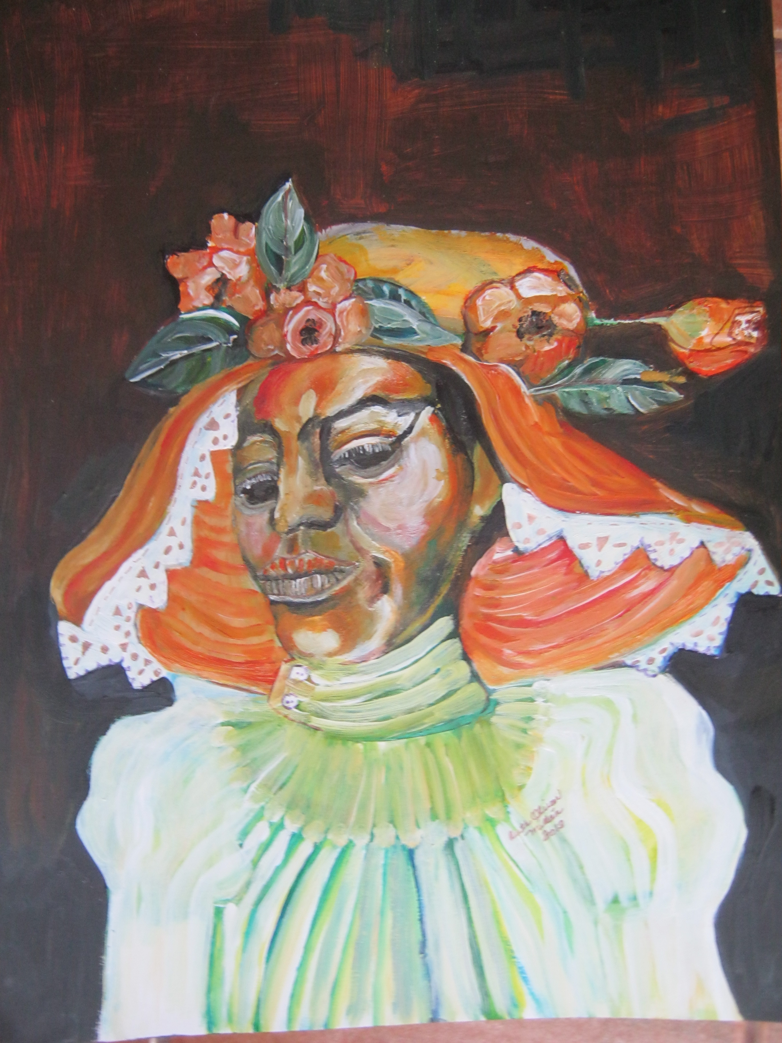 2736x3648 Ruth Olivar Millan Artwork Harriet Tubman Original Painting - Harriet Tubman Painting