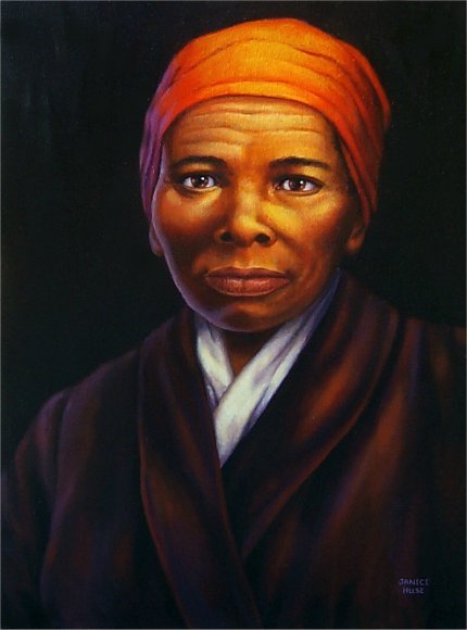 430x580 The Good Shepherd And Harriet Tubman Mike Angell - Harriet Tubman Painting