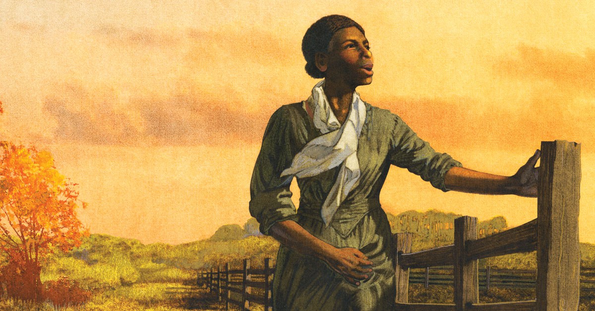 1200x627 Docu Tuesday Harriet Tubman And The Underground Railroad - Harriet Tubman Painting