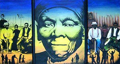 400x215 Freedom Trail - Harriet Tubman Painting
