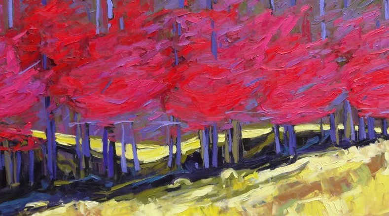 789x438 Gordon Harrison All I Want To Do Is Paint Magazin'Art - Harrison Painting