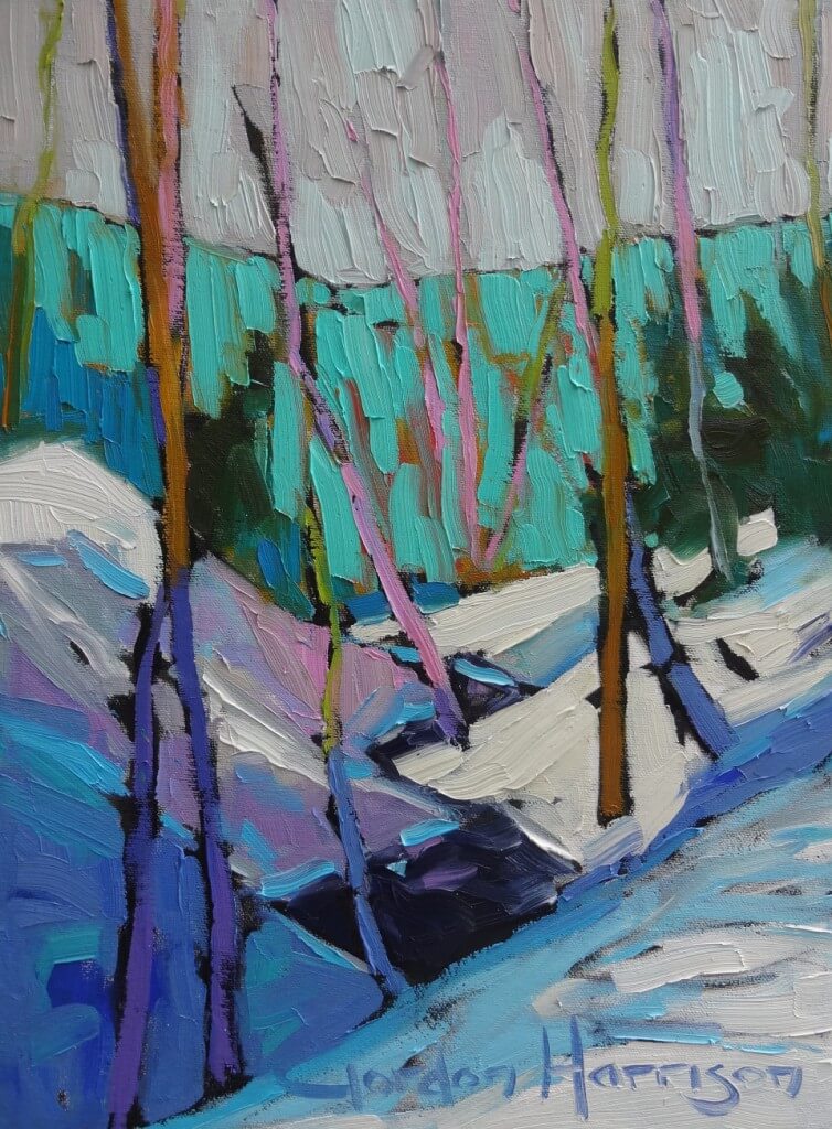 754x1024 Gordon Harrison Paintings Available Part1 - Harrison Painting