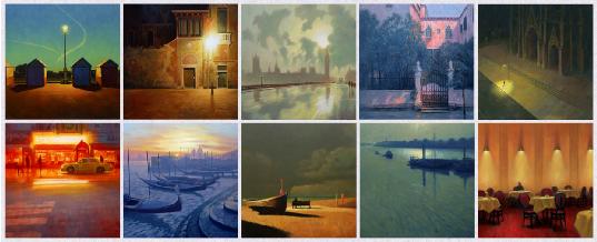 537x218 Paintings By Mark Harrison - Harrison Painting