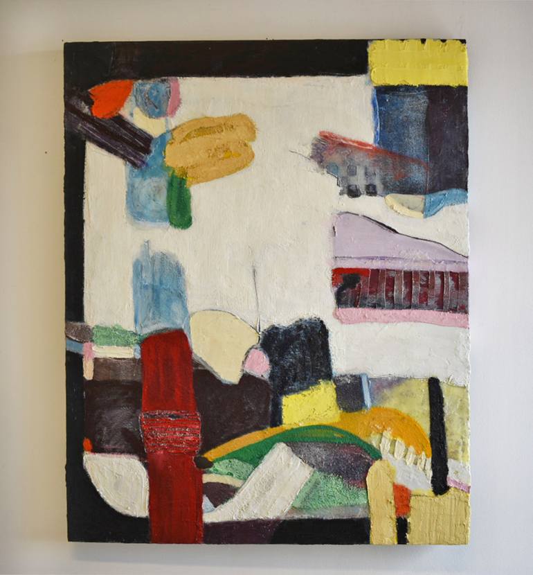 770x830 Saatchi Art Stratigraphy Ii Painting By Connie Harrison - Harrison Painting