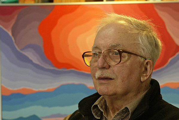 598x400 Ted Harrison, Famous For Paintings Of Canadian North, Dies - Harrison Painting