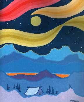 288x351 Ted Harrison - Harrison Painting