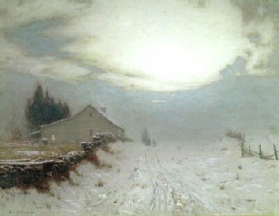 400x310 What You Really Want In A Winter Landscape Painting Is Not White - Harrison Painting