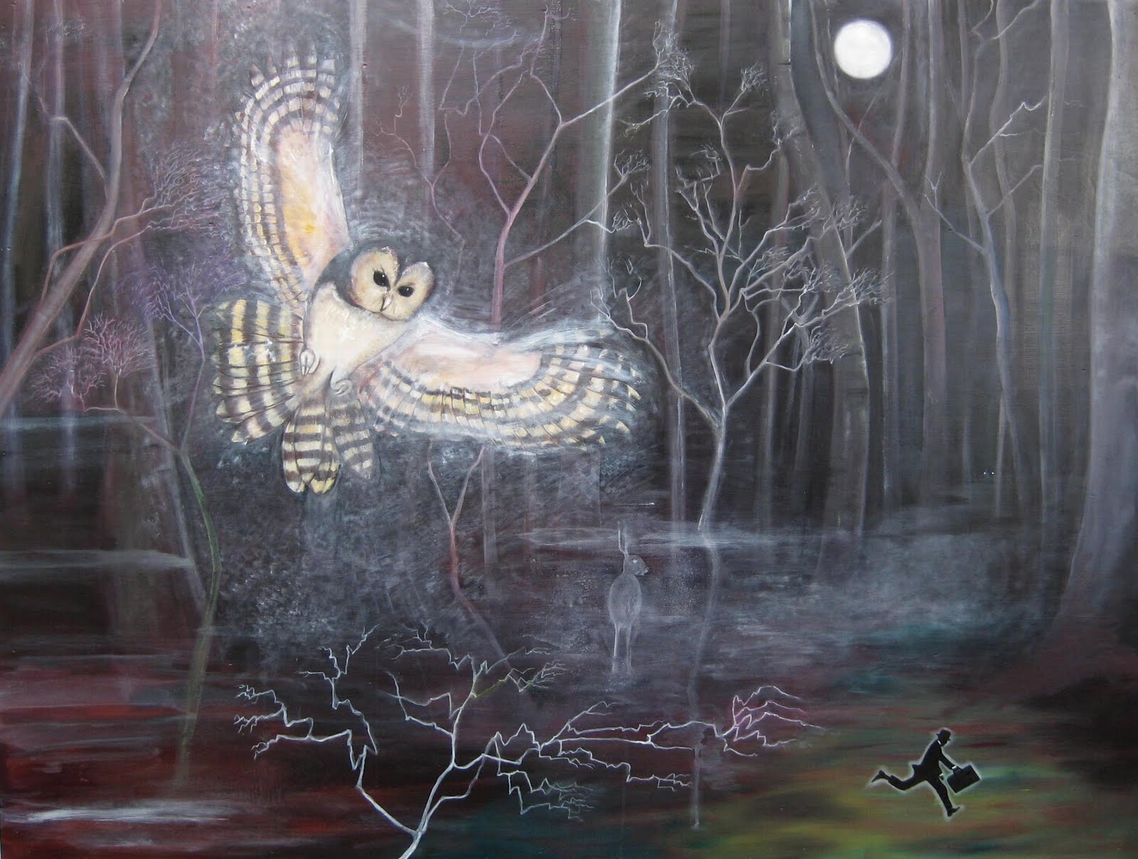 1600x1208 Articulated Artists David Harrison In Conversation With Nick - Harrison Painting