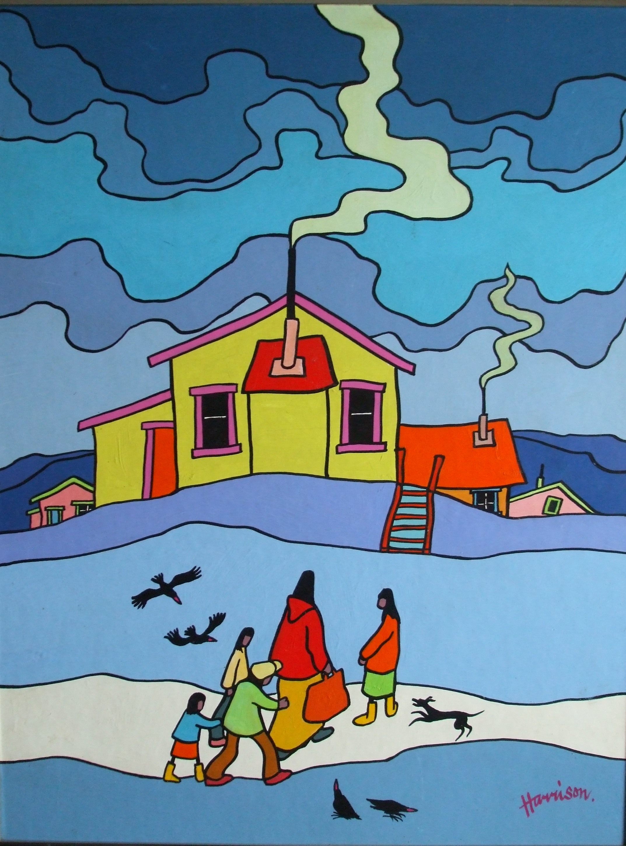 2146x2901 Canadian Paintings 2 - Harrison Painting