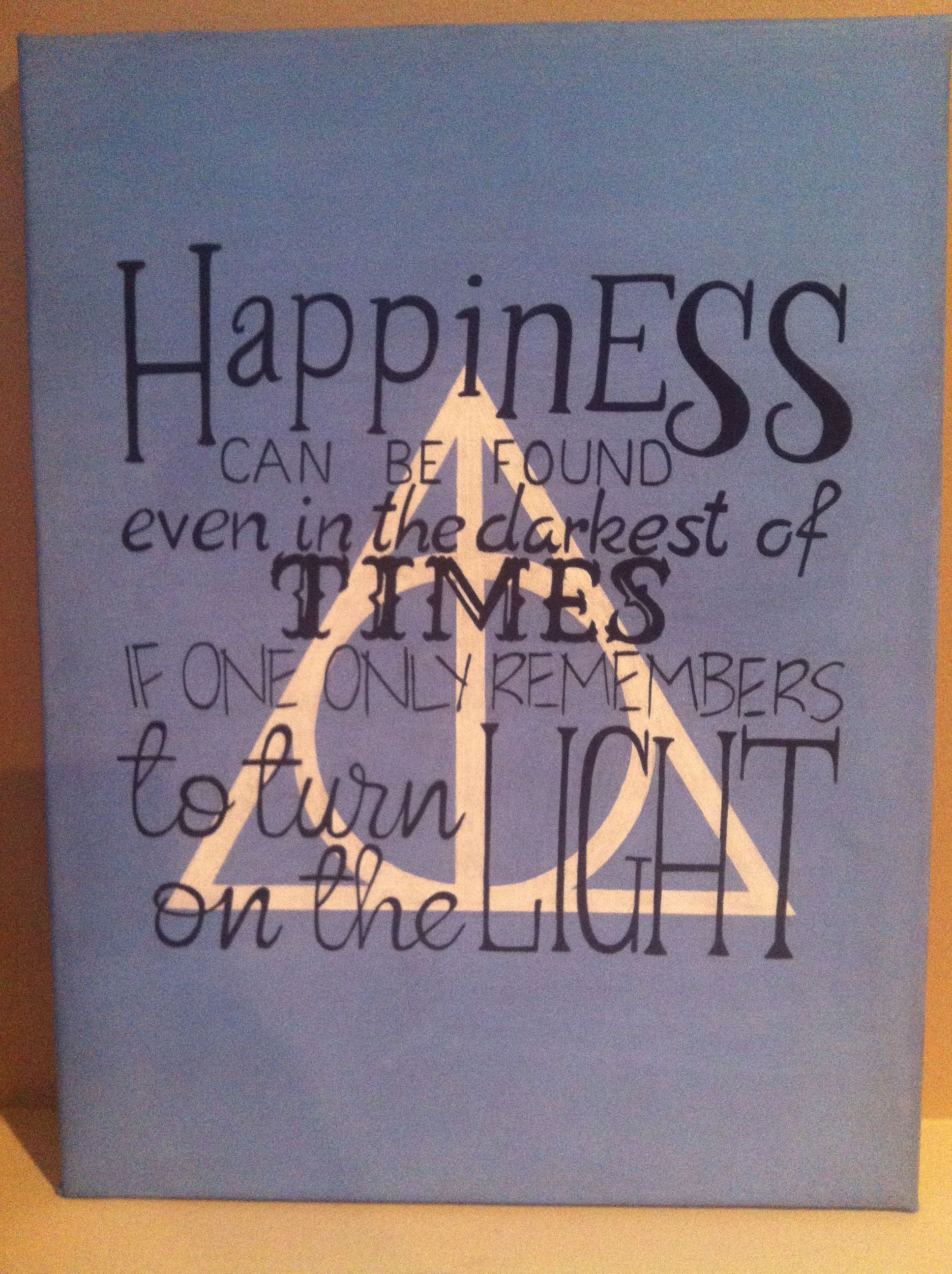 Harry Potter Canvas Painting at Explore collection