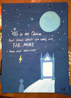 236x322 Pin By Farahhbs On Harry Potter And Witchcraft Harry - Harry Potter Canvas Painting