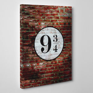 300x300 Platform 9 34 - Harry Potter Canvas Painting