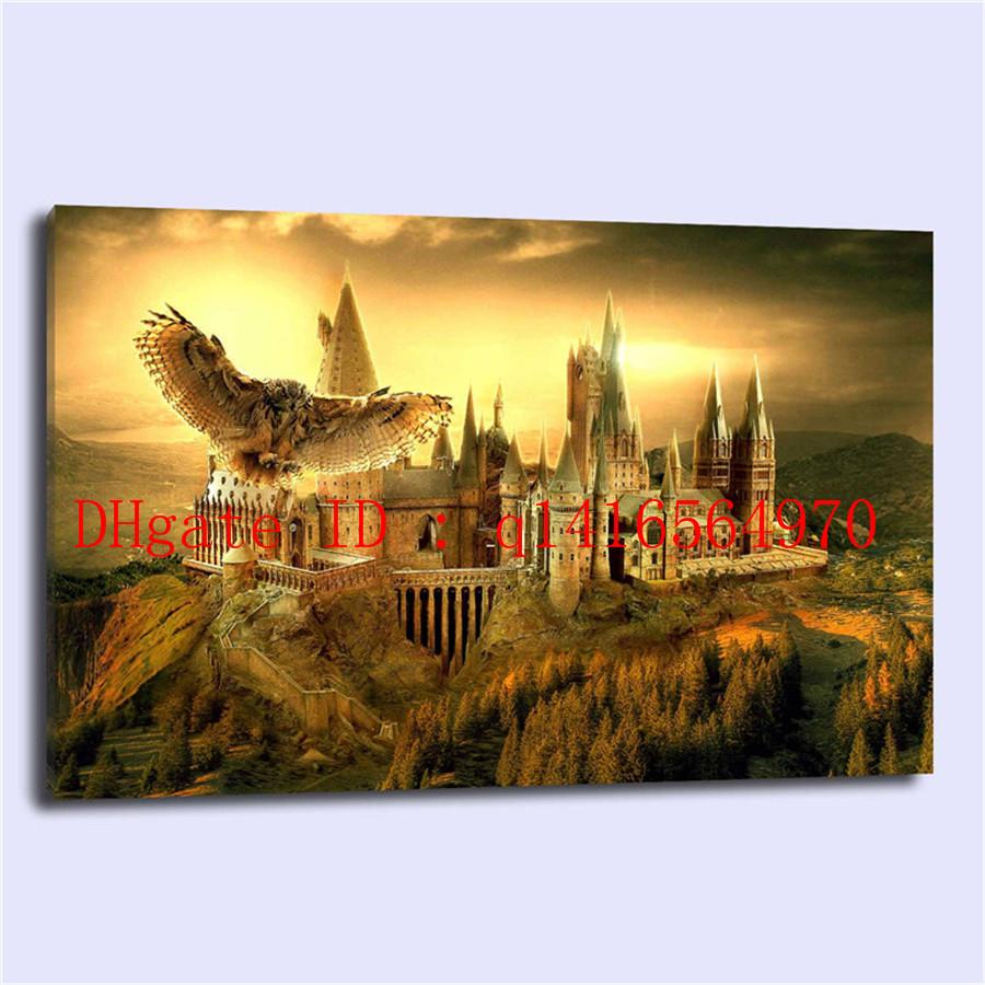Harry Potter Hogwarts Painting