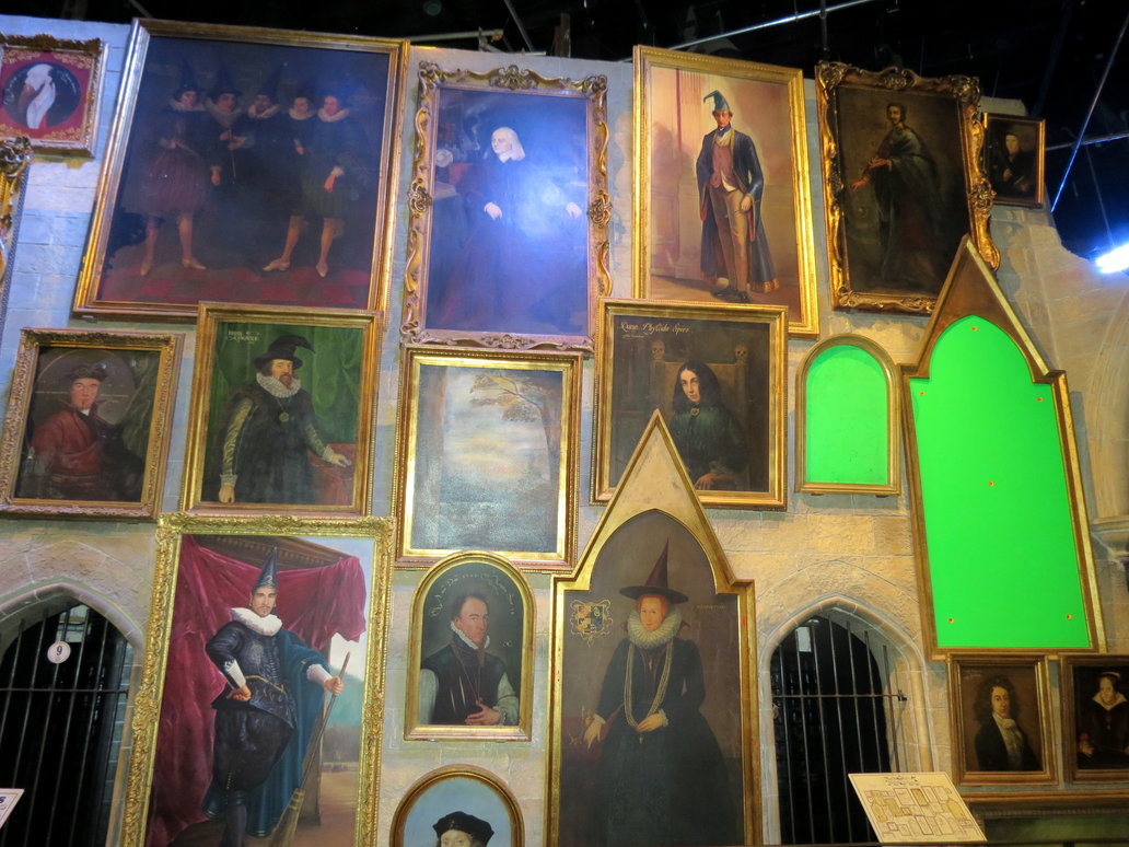 1032x774 Hogwarts School Paintings. Some Harrypotter By Sceptre63 - Harry Potter Hogwarts Painting