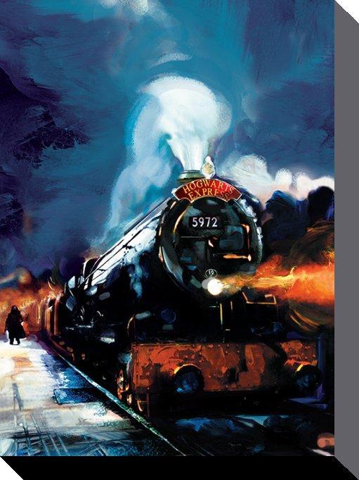 511x682 Harry Potter (Hogwarts Express - Harry Potter Hogwarts Painting