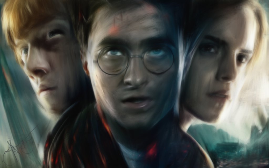 1024x640 Harry Potter Oil Painting By Photoartbyshannon - Harry Potter Oil Painting