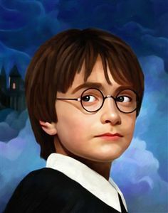 236x300 The Rock Johnson Oil Painting Limited Editions - Harry Potter Oil Painting