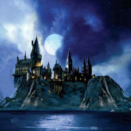 450x450 Harry Potter Full Moon - Harry Potter Oil Painting
