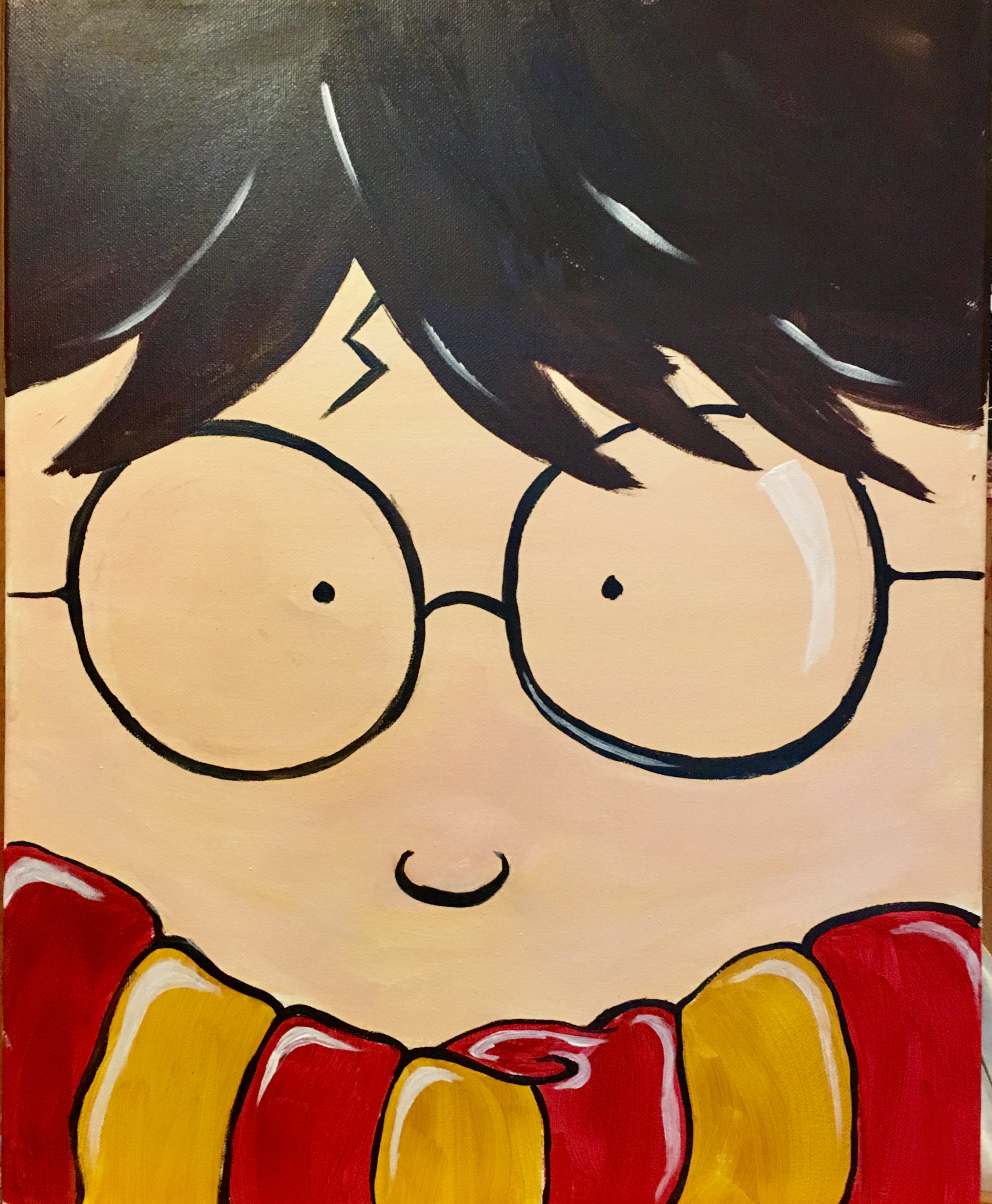 2861x3470 Harry Potter - Harry Potter Painting
