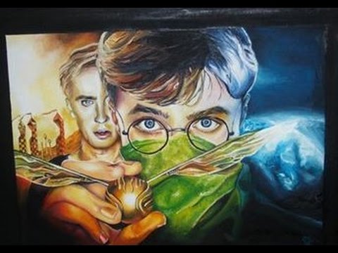 480x360 Closed] Giving Away A Harry Potter Painting! - Harry Potter Painting