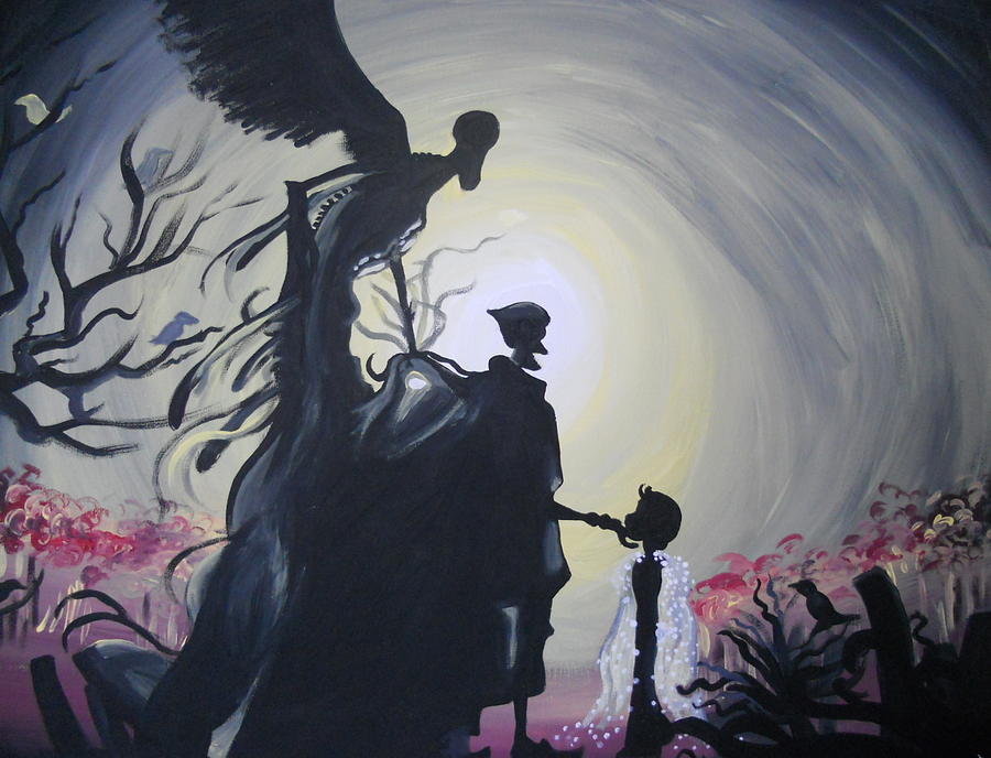 900x688 Greeted Like An Old Friend Painting By Lisa Leeman - Harry Potter Painting