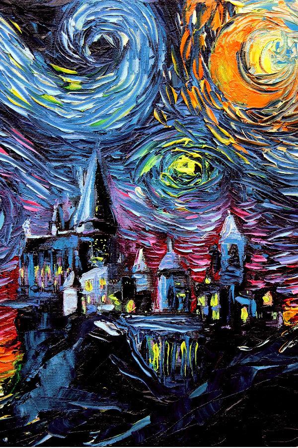 600x900 Harry Potter 24x36 Inch Art - Harry Potter Painting