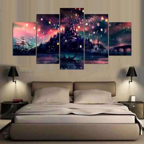 480x480 Harry Potter Hogwarts - Harry Potter Wall Painting