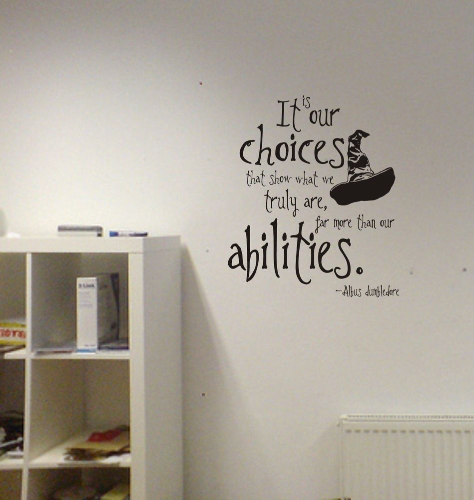 949x1000 Harry Potter Wall Decal Ebay - Harry Potter Wall Painting