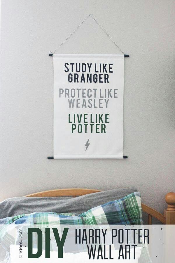 600x900 Image Result For Harry Potter Wall Paintings In Bed Room Posters - Harry Potter Wall Painting