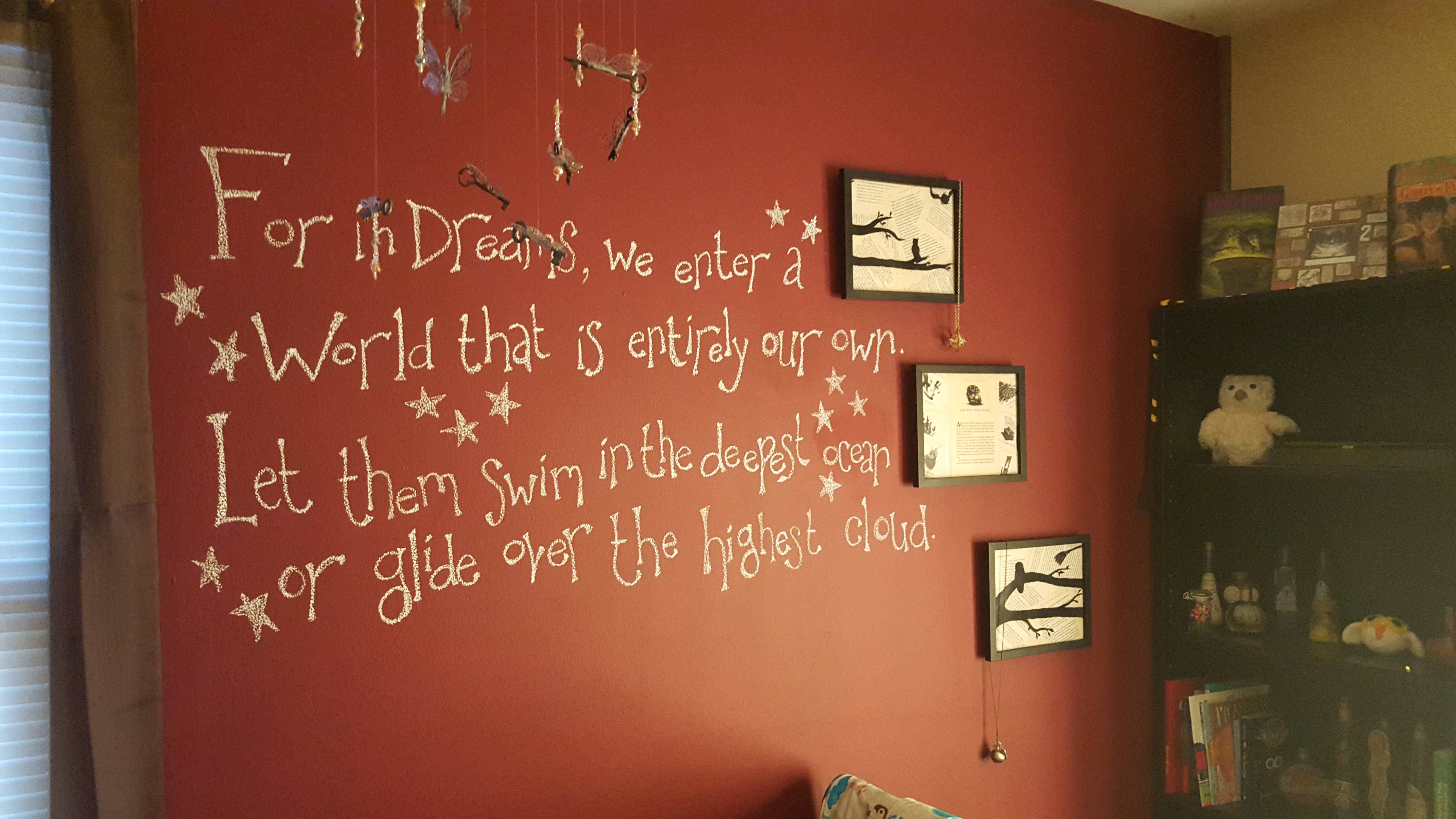5312x2988 Making A Harry Potter Nursery For My Very First Child Has Been - Harry Potter Wall Painting