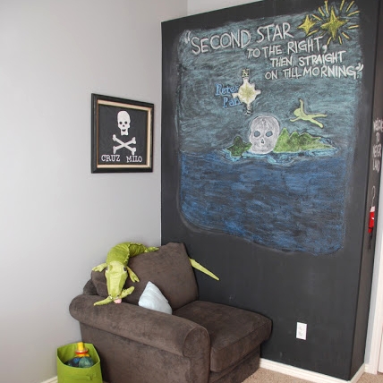 428x428 House Of Paint. 100 + Harry Potter Halloween Party Ideas - Harry Potter Wall Painting
