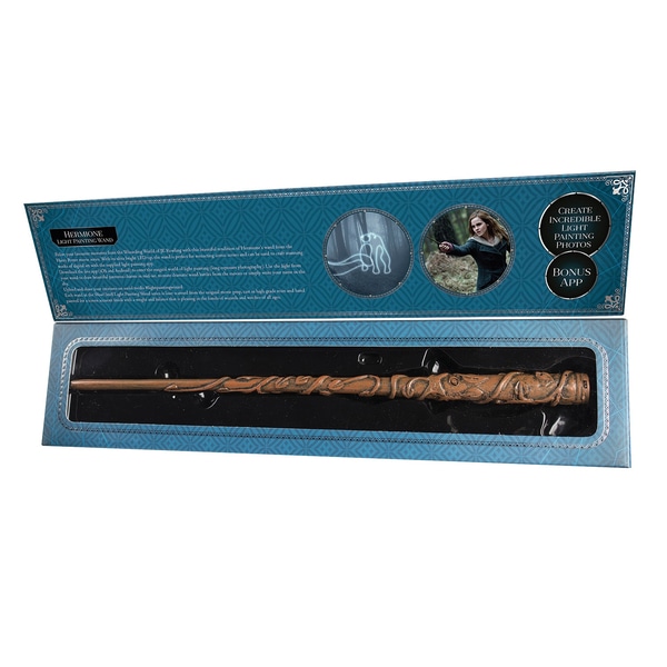 600x600 Harry Potter Hermione Light Up Painting Wand - Harry Potter Wand Painting