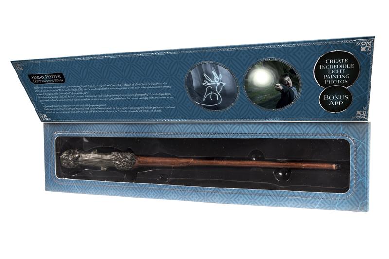 800x533 Harry Potter Light Painting Wand Gamestop - Harry Potter Wand Painting