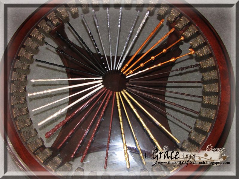 800x600 Harry Potter Party, Ollivanders Wand Craft Tutorial - Harry Potter Wand Painting