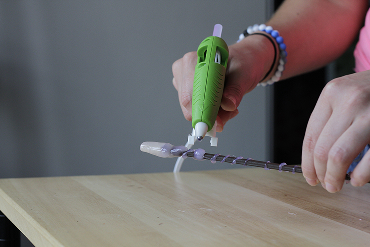 740x493 Diy Harry Potter Wand Wizard Wand Tutorial - Harry Potter Wand Painting