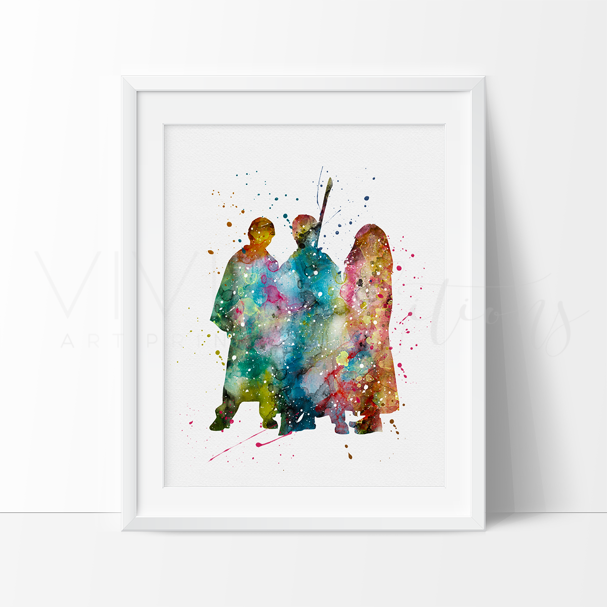 1200x1200 Harry Potter Watercolor Art - Harry Potter Watercolor Painting