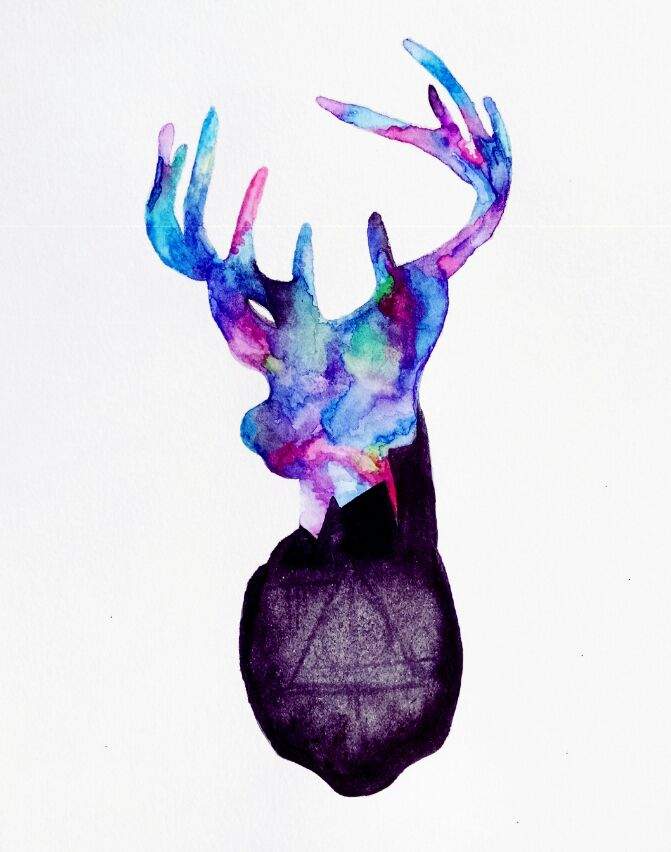 671x852 Watercolor Paintings Harry Potter Amino - Harry Potter Watercolor Painting