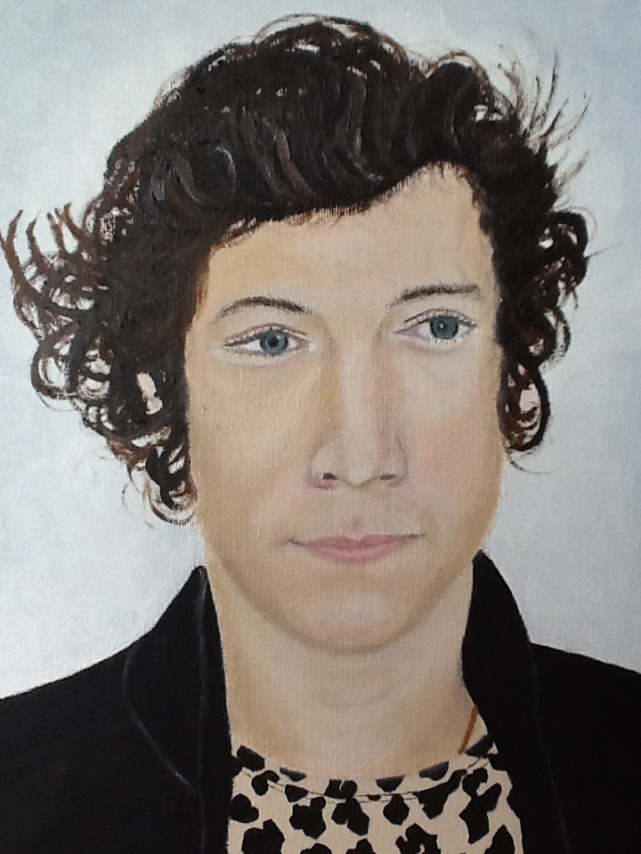 720x960 Harry Styles .an Oil Painting By Elle3600 - Harry Styles Painting
