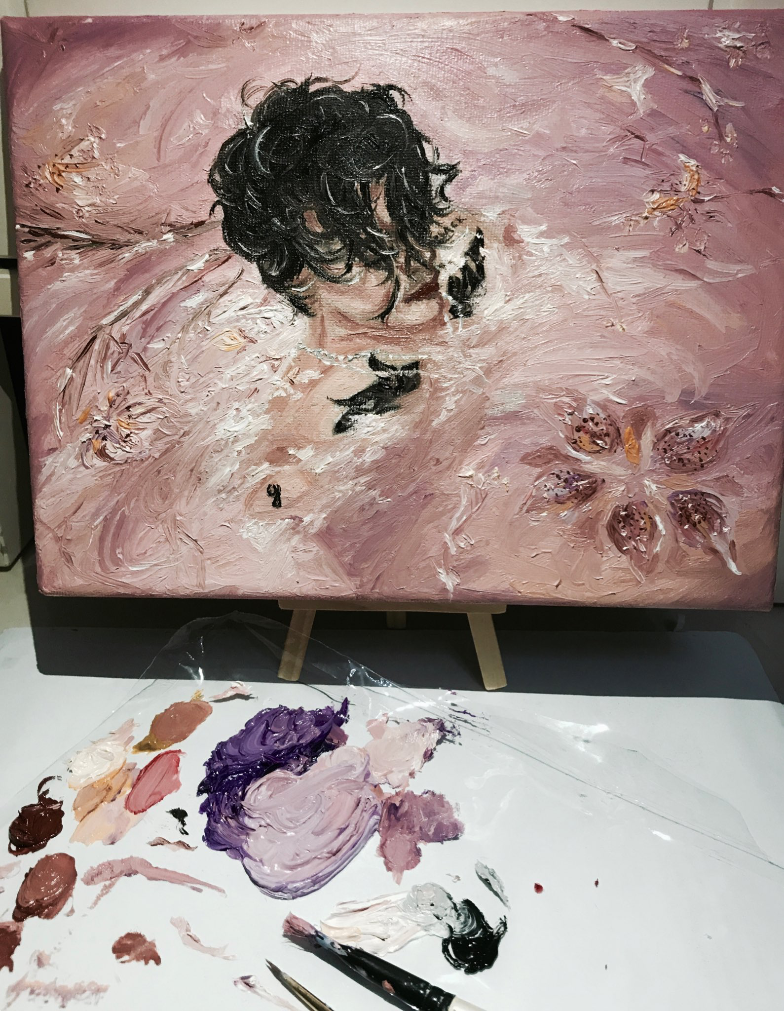 1589x2048 Pin By Dest On D Edward Styles, Harry Edward Styles - Harry Styles Painting