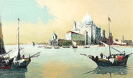 450x265 Harry Winkler - Harry Winkler Painting