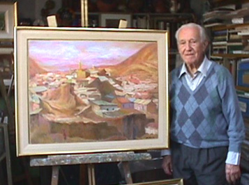 357x266 Eolo Pons Argentine Artist - Harry Winkler Painting