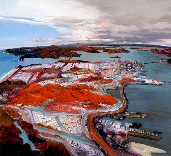 553x504 John Hartman Watercolour Paintings Canadian Art - Hartman Painting